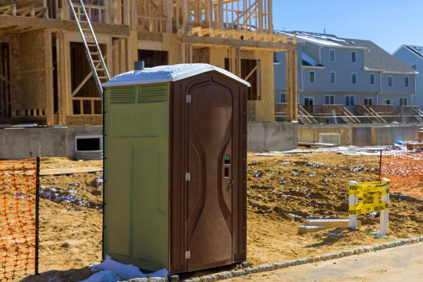 Porta potty delivery and setup in West End, NY